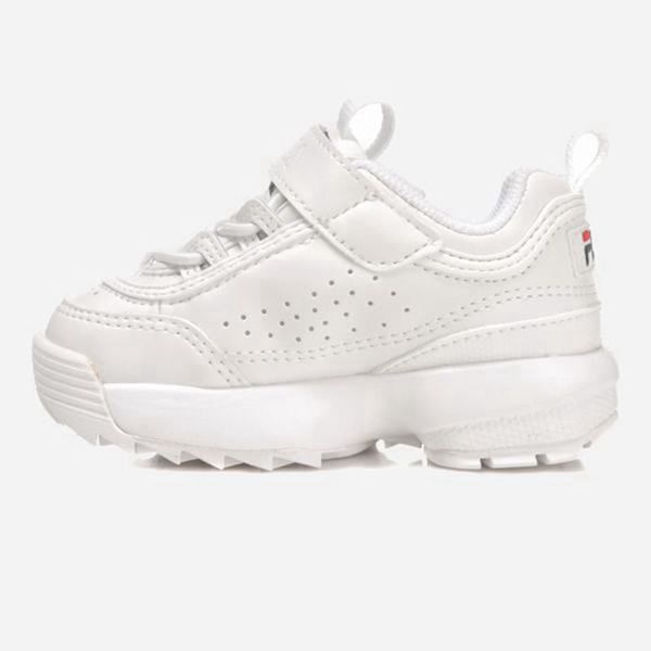 Fila Tenisky Detske Biele - Disruptor 2 Td Vypredaj - Slovakia 68531-VCPW